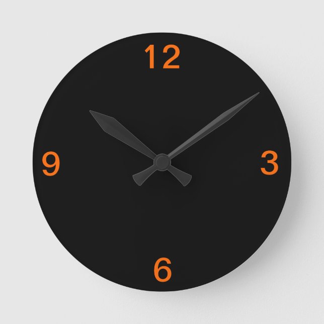 Reloj de Halloween (Anverso)
