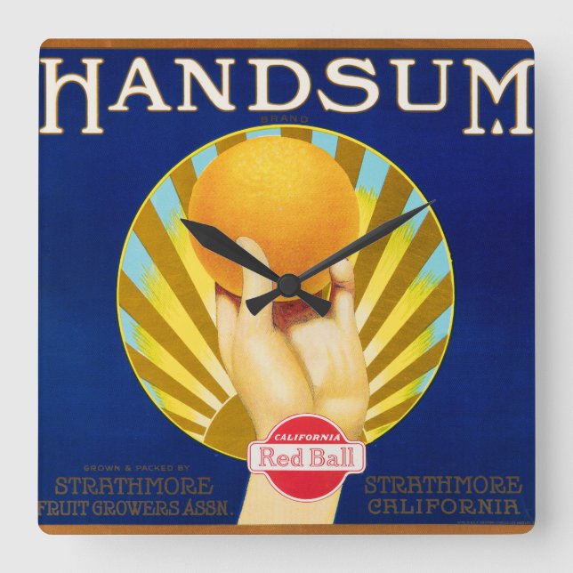 Reloj de Handsum (Anverso)