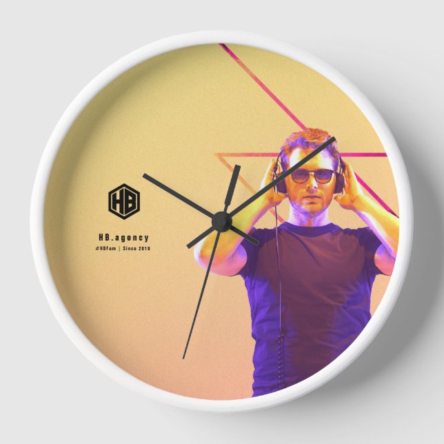 Reloj de HB - #HBFam (Anverso)