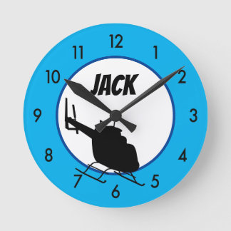 Reloj de helicópteros personalizado Personalizado