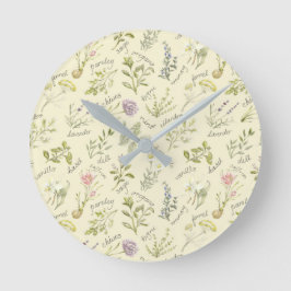 Reloj de hierbas y especias