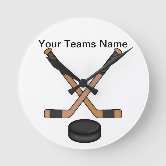 Reloj de hockey (Anverso)