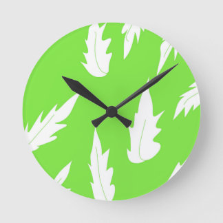 Reloj de hoja
