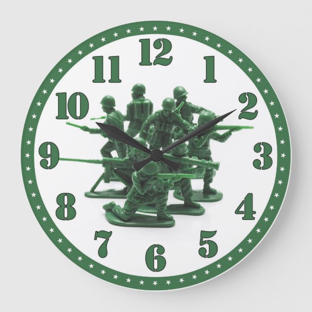 Reloj de hombres del ejército (Anverso)
