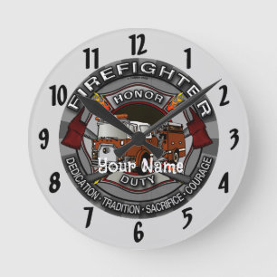 Reloj de honor del bombero