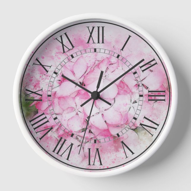 Reloj de Hortensia (Anverso)