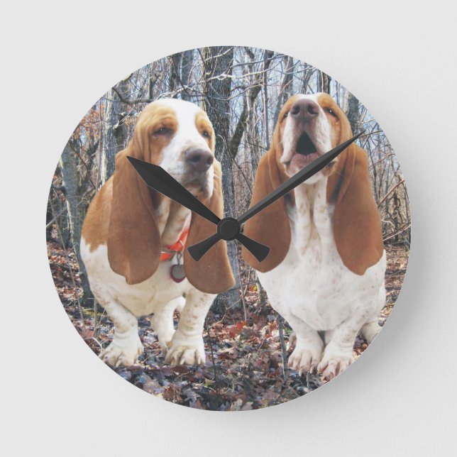 Reloj de Howset Hound Woodland (Anverso)