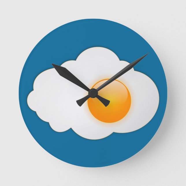 reloj de huevo frito (Anverso)