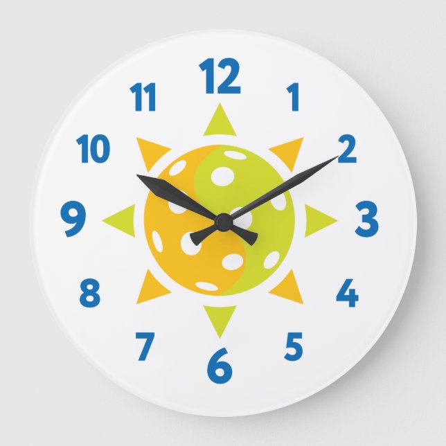 Reloj de icono del baloncesto (Anverso)