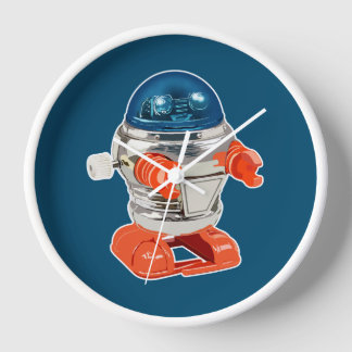 Reloj de Ilustracion Rascal Robot