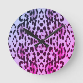 Reloj de impresión de animales con estilo