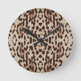 Reloj de impresión de animales con estilo