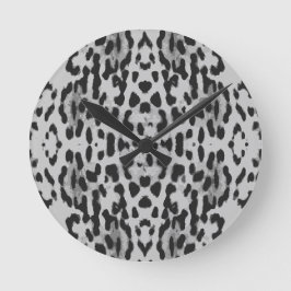 Reloj de impresión de animales con estilo