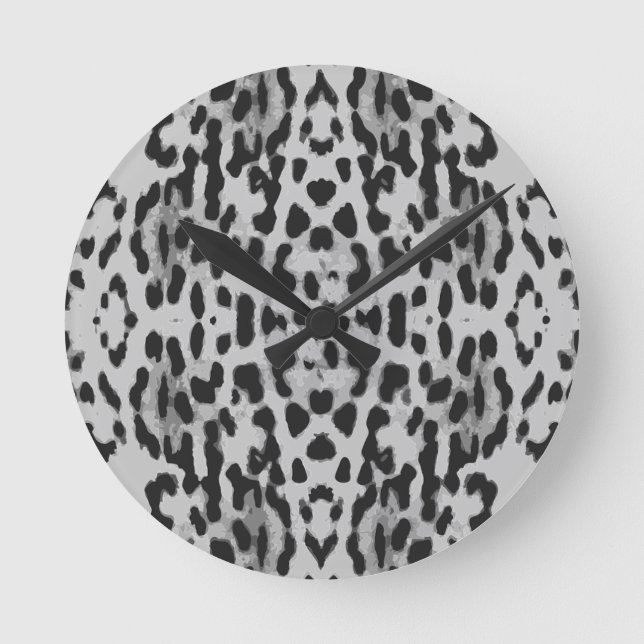 Reloj de impresión de animales con estilo (Anverso)