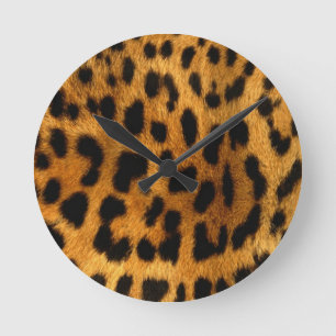Reloj de impresión de Cheetah
