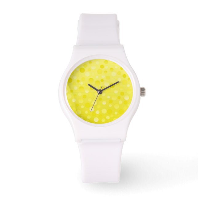Reloj de impresión de Lemon Fizz (Anverso)