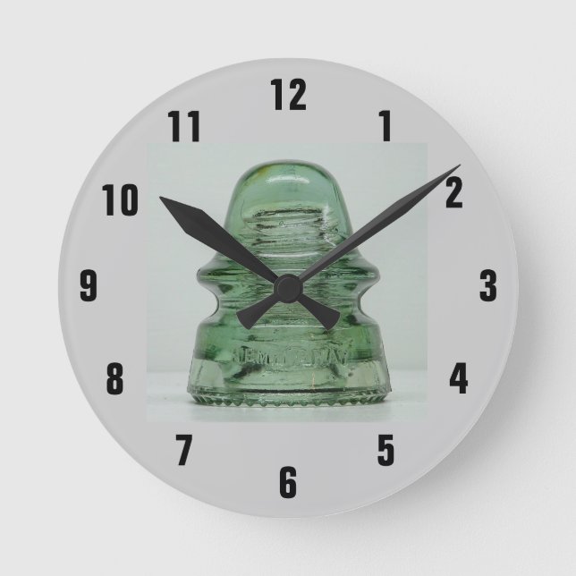 Reloj de INSULADOR (Anverso)