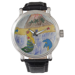Reloj de isla de la sirena