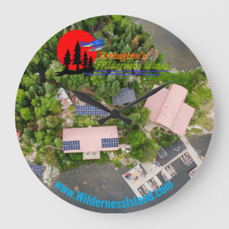 Reloj de islas salvajes