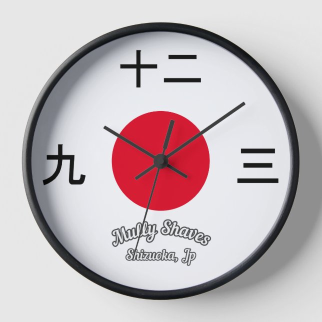 Reloj de Japón (Anverso)