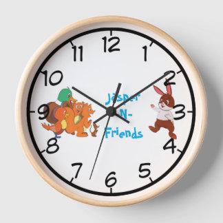 Reloj de Jasper-n-Friends