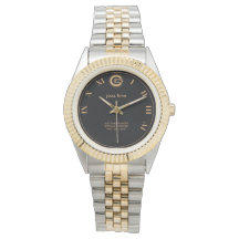 Reloj de jazz - dial negro