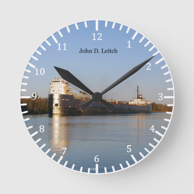 Reloj de John D. Leitch (Anverso)