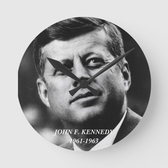 Reloj de John F. Kennedy (Anverso)