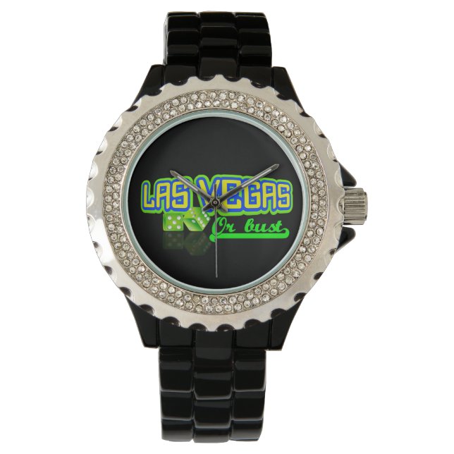 Reloj de juego de Las Vegas (Anverso)