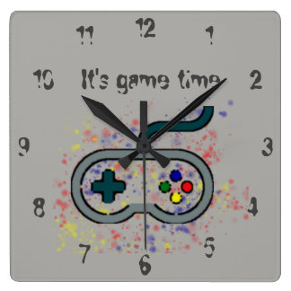 Reloj de jugador de tiempo de juego