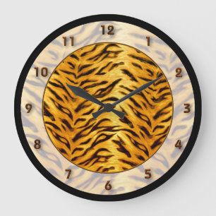 Reloj de jungla de tigres