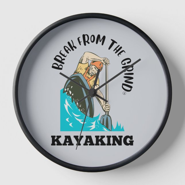 Reloj de Kayaking BFTG (negro) (Anverso)