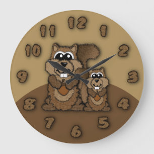 Reloj de la ardilla