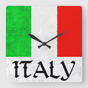 Reloj de la BANDERA de ITALIA
