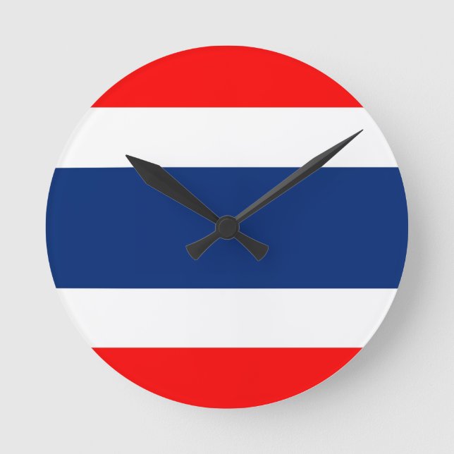 reloj de la bandera de tailandia (Anverso)