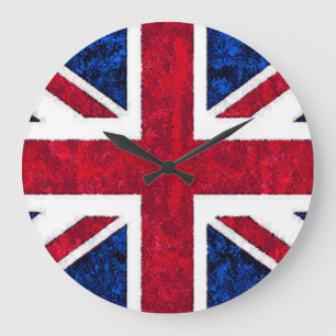 Reloj de la BANDERA DEL REINO UNIDO