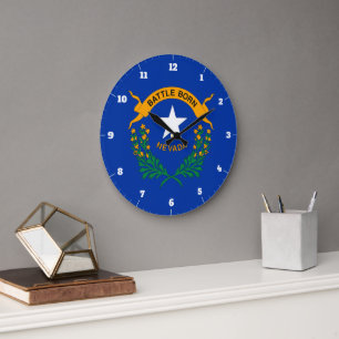 RELOJ DE LA BANDERA ESTATAL DE NEVADA