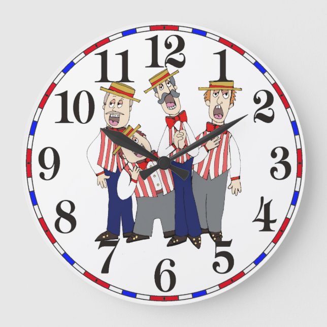 Reloj de la barbería (Anverso)