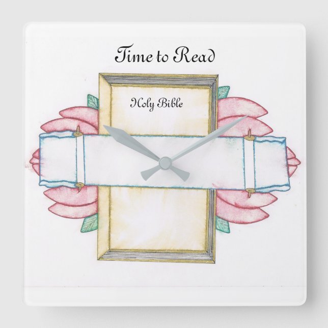 Reloj de la Biblia (Anverso)