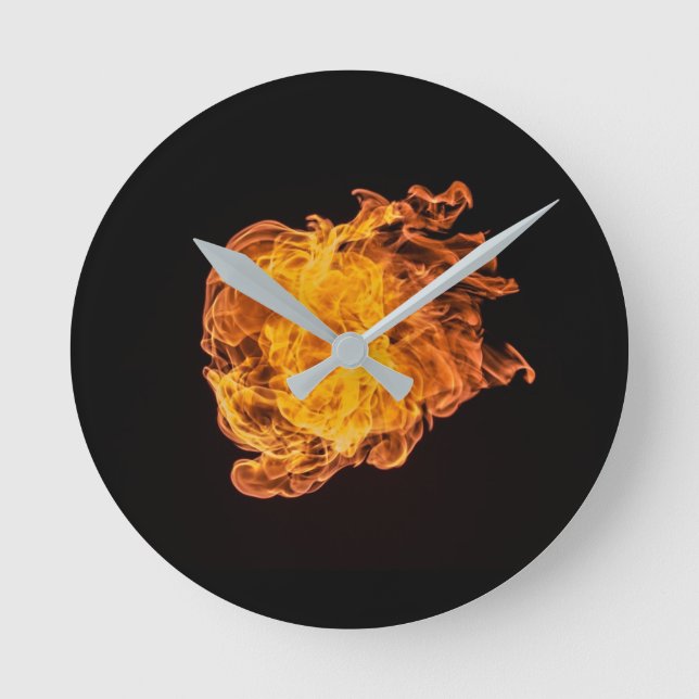 Reloj de la bola de fuego (Anverso)
