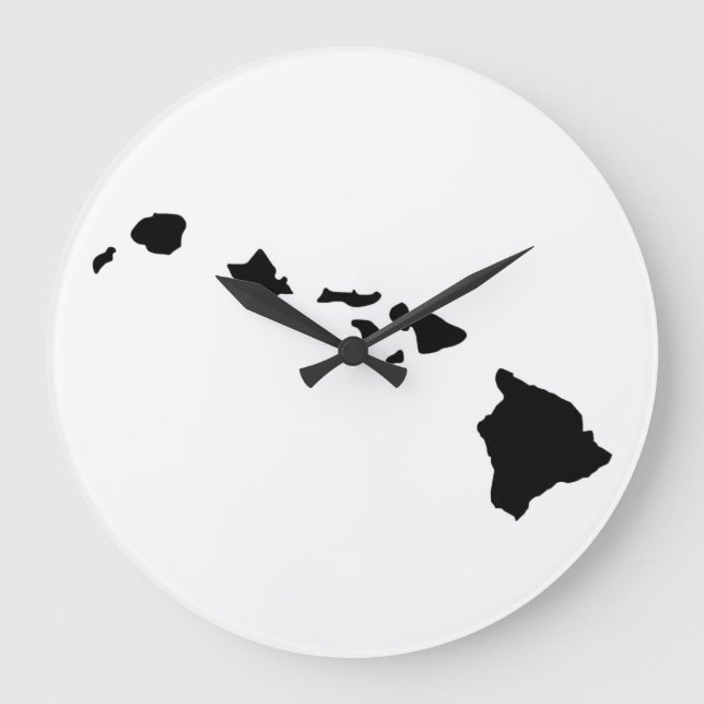 Reloj de la cadena de la isla de Hawaii (Anverso)