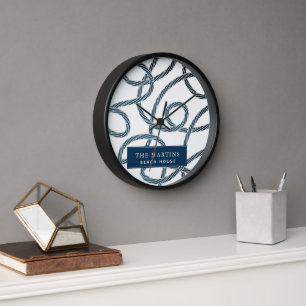 Reloj de la Casa de Playa de la Marina Blanca