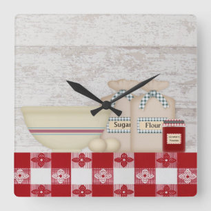 Reloj de la cocina de la abuela