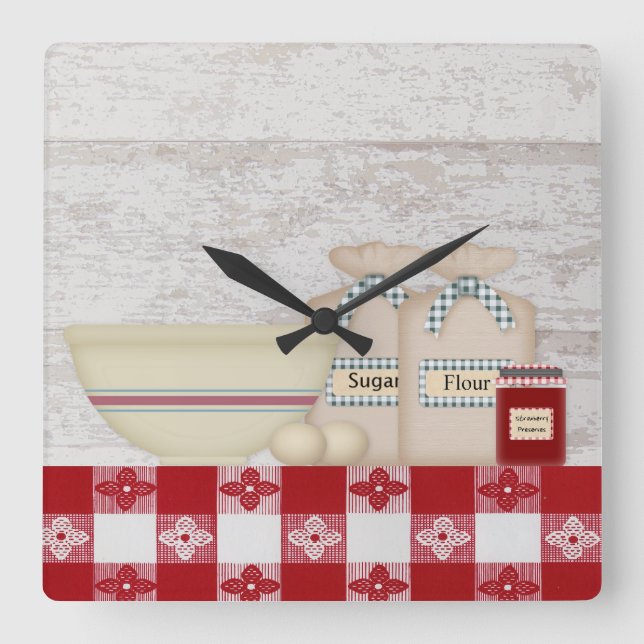 Reloj de la cocina de la abuela (Anverso)