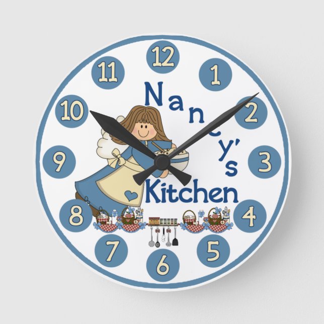 Reloj de la cocina de Nancy (Anverso)