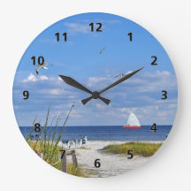 Reloj de la costa del Golfo de Florida