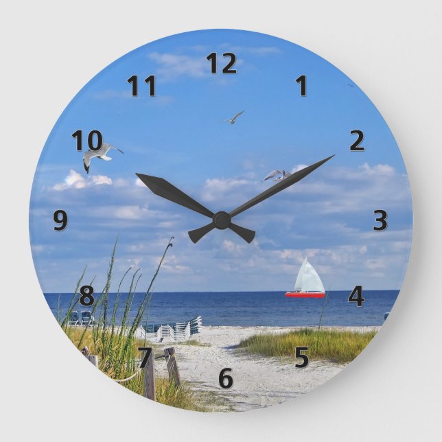Reloj de la costa del Golfo de Florida (Anverso)