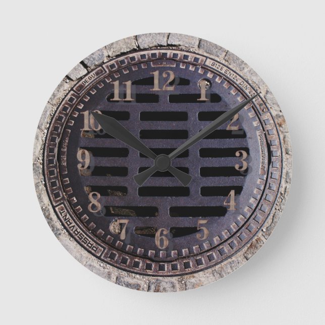 Reloj de la cubierta de la mancha y reloj de la ca (Anverso)