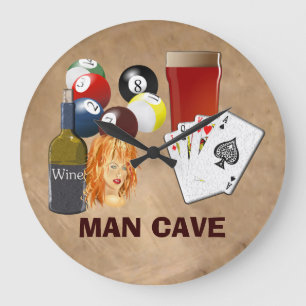 Reloj de la cueva del hombre grande