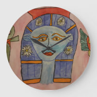 Reloj de la diosa egipcia